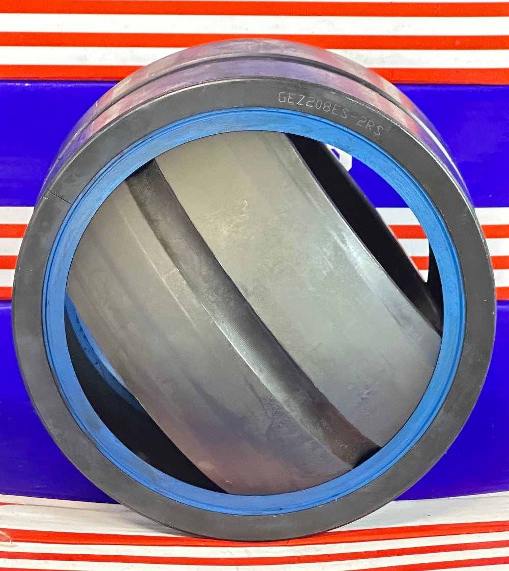 GEZ208ES-2RS Spherical Plain Bearing 2-1/2x3-15/16x2-3/16 inch - fast shipping 🇺🇸