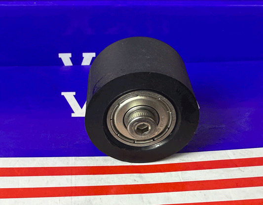 PUT635ZZ 30x20 C1 L9 Shield Bearing - Black Polyurethane M4 Stud - fast shipping 🇺🇸