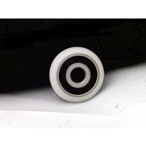 5mm Bore Bearing - 19mm White Plastic Tire 5x19x5mm - fast shipping 🇺🇸