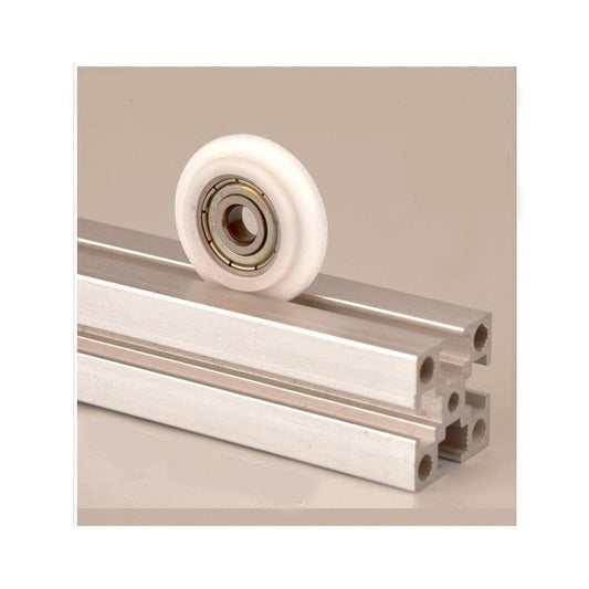 5mm Bore Bearing - 24mm POM plastic Track sliding roller wheel Miniature Nylon Ball Bearing 5x24x7mm - fast shipping 🇺🇸