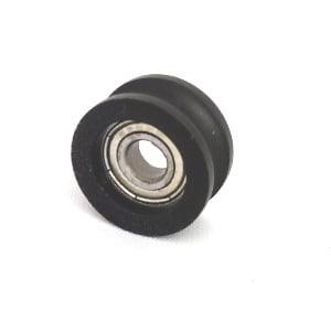 5mm Bore Bearing - 26mm Round Nylon Pulley U-Groove Track Roller Bearing 5x26x13mm - fast shipping 🇺🇸