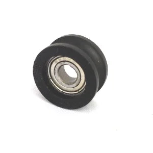 5mm Bore Bearing - 26mm Round Nylon Pulley U-Groove Track Roller Bearing 5x26x13mm - fast shipping 🇺🇸
