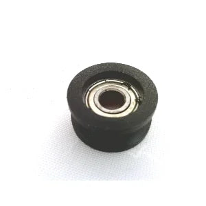 5mm Bore Bearing - 26mm Round Nylon Pulley U-Groove Track Roller Bearing 5x26x13mm - fast shipping 🇺🇸