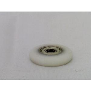 5mm Bore Bearing - 28mm White Plastic Tire 5x28x7mm - fast shipping 🇺🇸