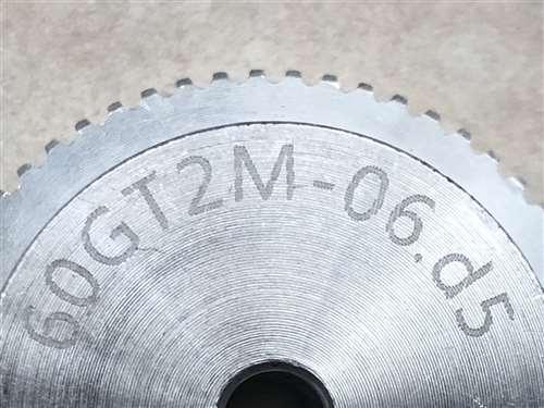 5mm Bore Timing Pulley 2mm Pitch 60 Teeth 6mm Wide Belt Groove for 3D printer GT2 - fast shipping 🇺🇸
