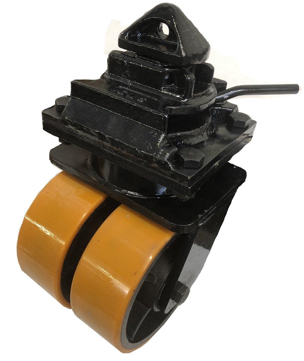 5Ton Load Capacity SCDW12 - 12" Container Dual Caster Wheel - fast shipping 🇺🇸