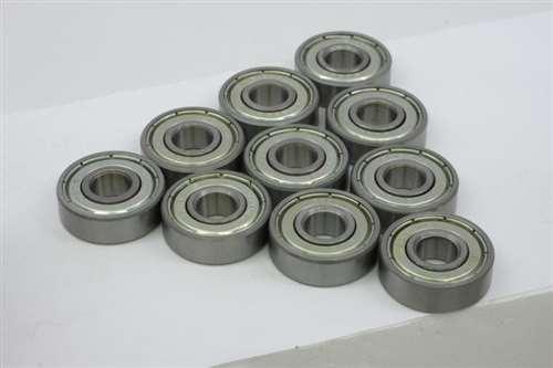 10-Pack 5x10x4 Stainless Steel Shielded Miniature Bearing - fast shipping 🇺🇸