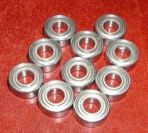 10-Pack 5x11mm Shielded 5x11x4 Miniature Bearing - fast shipping 🇺🇸