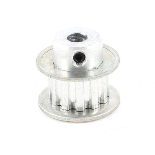 6.35mm Bore Aluminum Timing Pulley 5mm Pitch 12 Teeth 15mm Wide Belt Groove for 3D printer HTD5M - fast shipping 🇺🇸