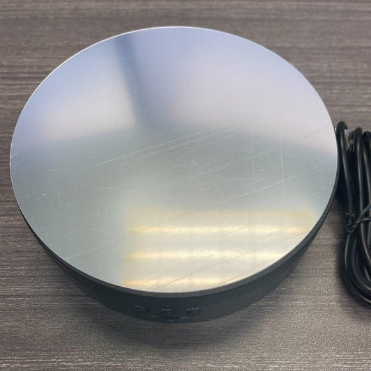 6" Electric Rotating Display Stand – Mirror Turntable USB/Battery - fast shipping 🇺🇸