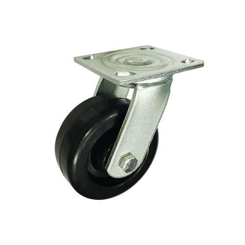 6" Caster Wheel 882 Lbs - Phenolic - 0-180ºC Top Plate - fast shipping 🇺🇸