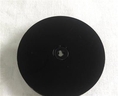 6" Dia. Black Lazy Susan Turntable AS2 Bearing - fast shipping 🇺🇸