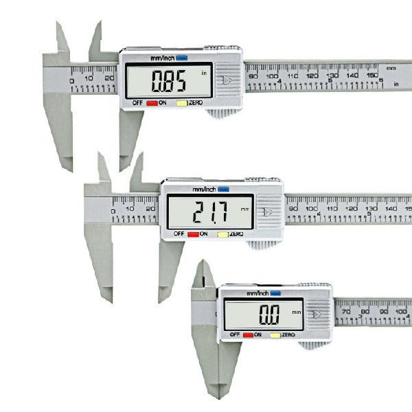 6" LCD 150mm Digital Electronic Plastic Vernier Caliper - fast shipping 🇺🇸