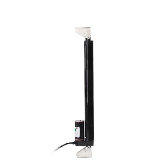 6 Inch Stroke 225 lbs DC 12 Volt Black Linear Actuator - mounting brackets - fast shipping 🇺🇸