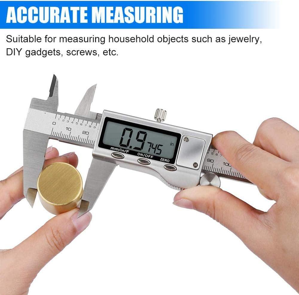 6"/150mm Metric Fractions Vernier Caliper - fast shipping 🇺🇸