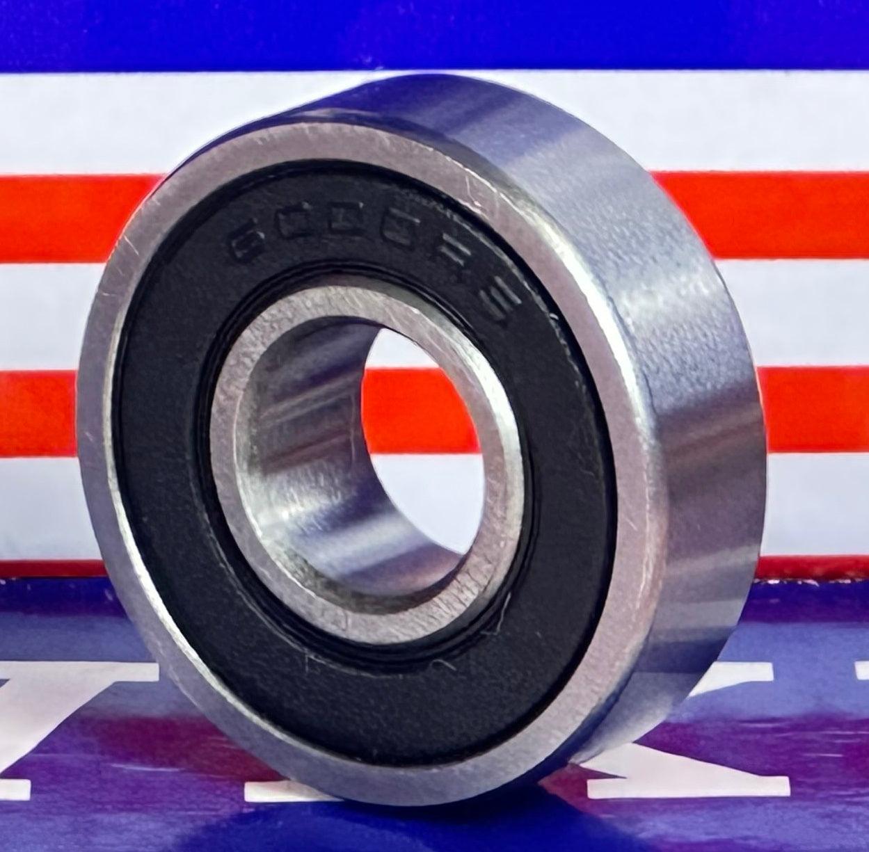 6000-2RS Bearing 10x26x8mm - Sealed - fast shipping 🇺🇸