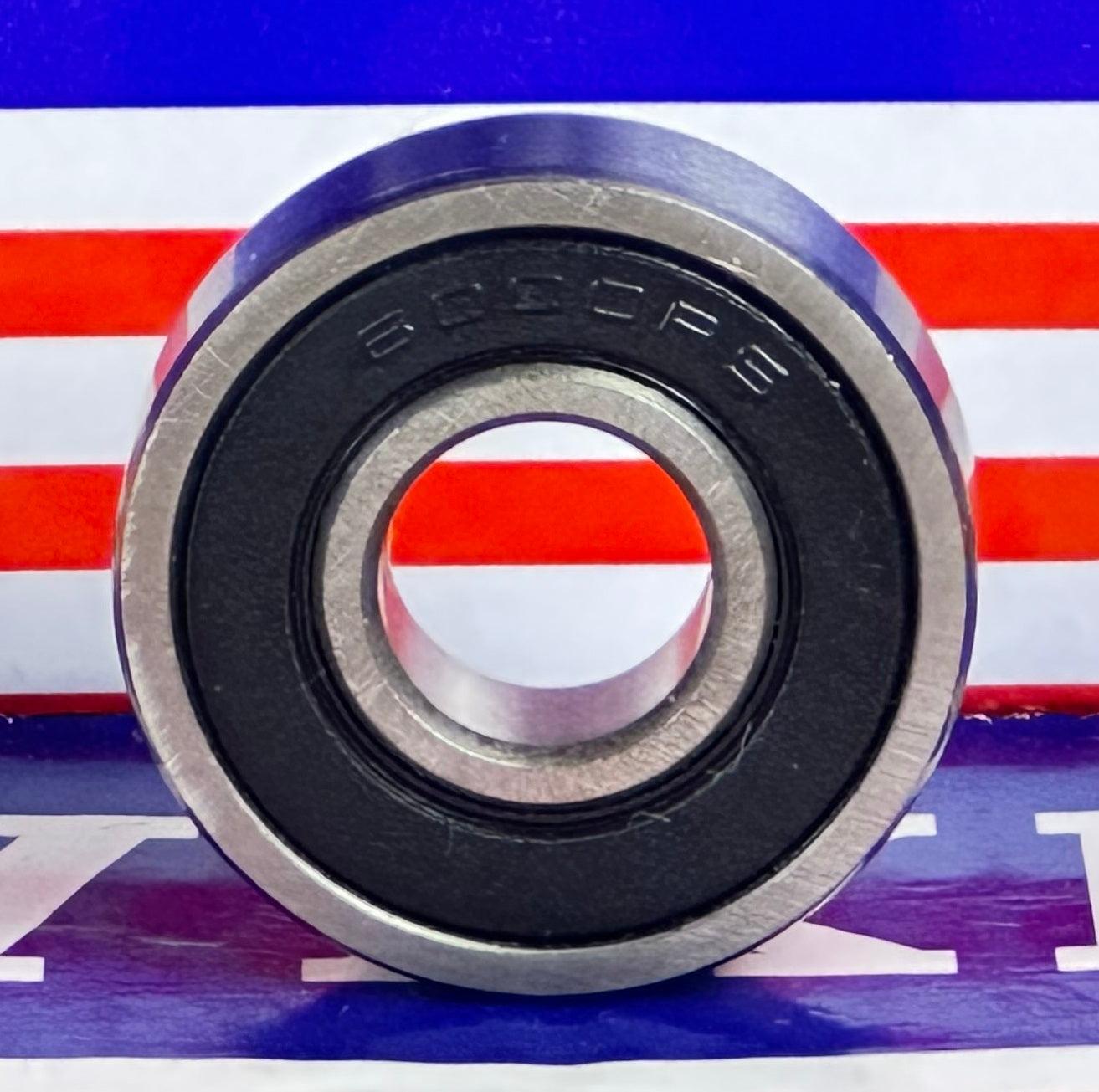 10-Pack 6000RS Bearing 10mm ID x 26mm OD x 8mm Width - fast shipping 🇺🇸
