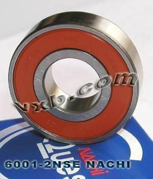 6001-2NSE Nachi Bearing 12x28x8 Sealed C3 Japan - fast shipping 🇺🇸