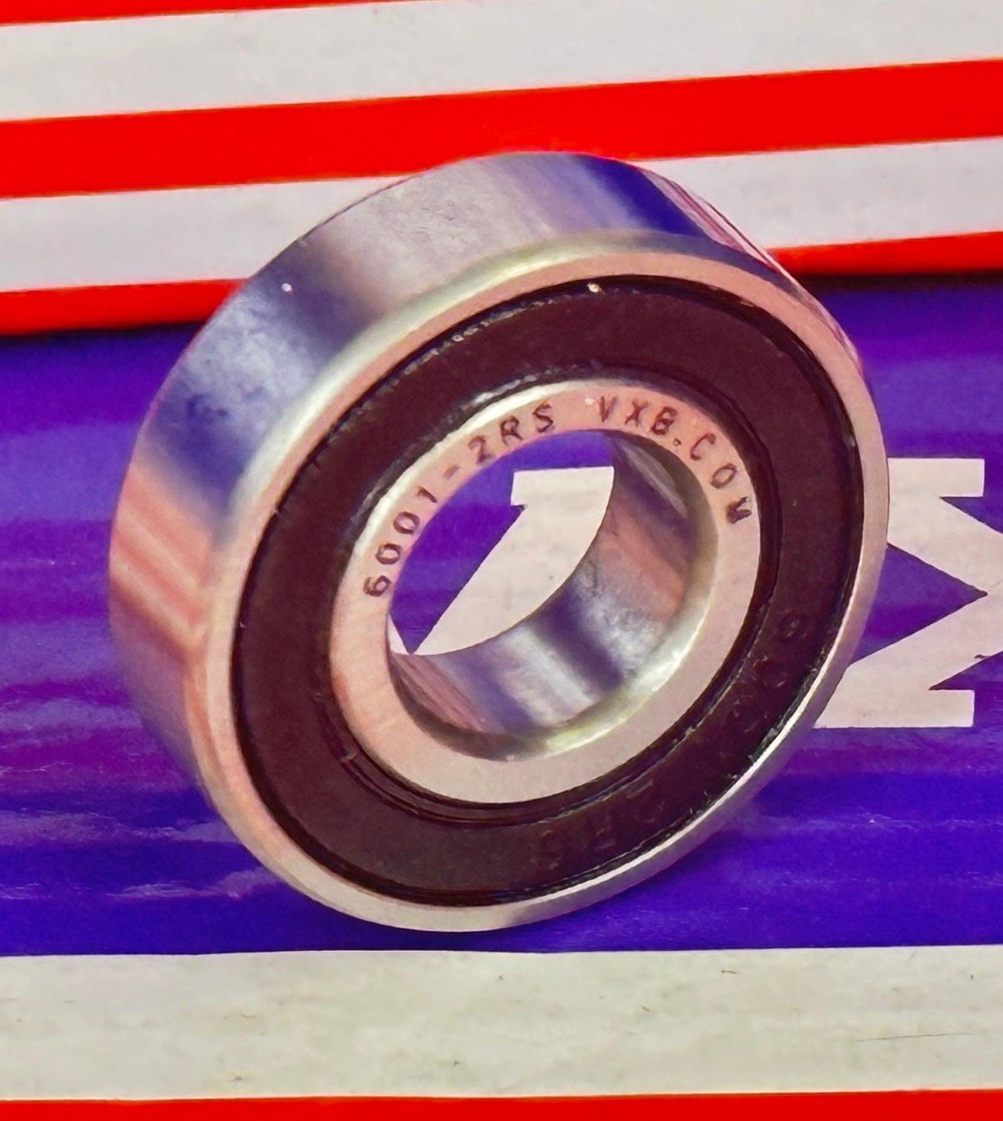 10-Pack 6001RS 12x28x8 Sealed Bearing - fast shipping 🇺🇸