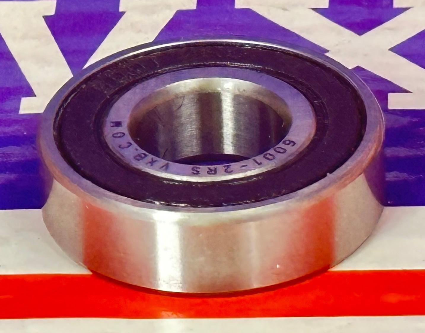 10-Pack 6001RS 12x28x8 Sealed Bearing - fast shipping 🇺🇸