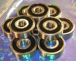 10-Pack Premium 6002-2RS Sealed Ball Bearings - fast shipping 🇺🇸