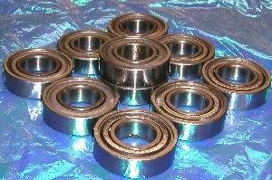 10-Pack 6002ZZ 15x32x9 Shielded 15mm Bore Bearing - fast shipping 🇺🇸