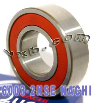 6003-2NSE Nachi Bearing 17x35x10mm Sealed C3 Japan - fast shipping 🇺🇸