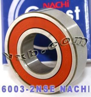 6003-2NSE Nachi Bearing 17x35x10mm Sealed C3 Japan - fast shipping 🇺🇸