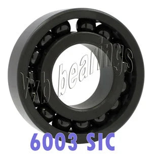 6003 Full Complement Full Ceramic Bearing SIC Silicon Carbide 17x35x10mm - fast shipping 🇺🇸