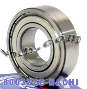 6003ZZE Nachi Bearing Shielded C3 Japan 17x35x10mm - fast shipping 🇺🇸