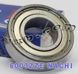 6003ZZE Nachi Bearing Shielded C3 Japan 17x35x10mm - fast shipping 🇺🇸
