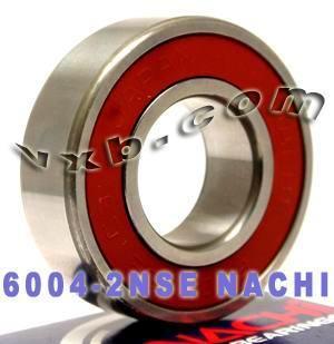 6004-2NSE Nachi Bearing 20x42x12mm Sealed C3 Japan - fast shipping 🇺🇸
