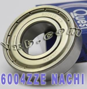 6004ZZE Nachi Bearing Shielded C3 Japan 20x42x12mm - fast shipping 🇺🇸