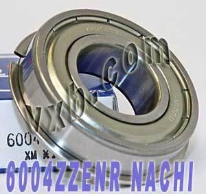 6004ZZENR Nachi Bearing Shielded C3 Snap Ring Japan 20x42x12mm Bearing - fast shipping 🇺🇸