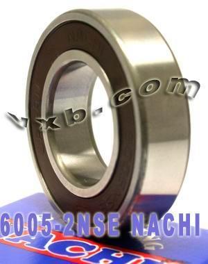 6005-2NSE Nachi Bearing 25x47x12mm Sealed C3 - Made in Japan - fast shipping 🇺🇸