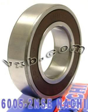 6005-2NSE Nachi Bearing 25x47x12mm Sealed C3 - Made in Japan - fast shipping 🇺🇸