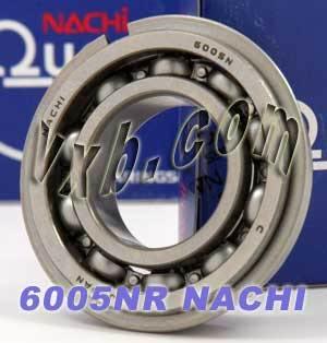 6005NR Nachi Bearing Open C3 Snap Ring Japan 25x47x12mm - fast shipping 🇺🇸