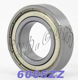 6005ZZ Bearing 25x47x12 Metal Shielded - fast shipping 🇺🇸