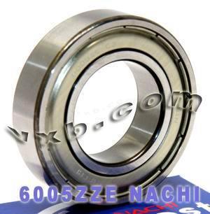 6005ZZE Shielded Nachi Bearing C3 Japan 25x47x12mm - fast shipping 🇺🇸