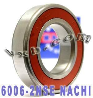 6006-2NSE Nachi Bearing 30x55x13 Sealed C3 Japan - fast shipping 🇺🇸