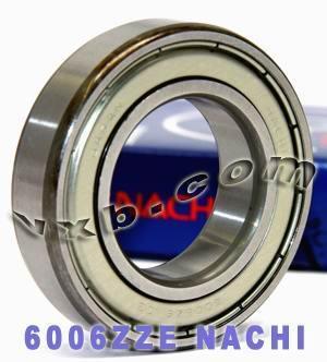 6006ZZE Nachi Bearing Shielded C3 Japan 30x55x13mm - fast shipping 🇺🇸