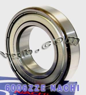 6006ZZE Nachi Bearing Shielded C3 Japan 30x55x13mm - fast shipping 🇺🇸