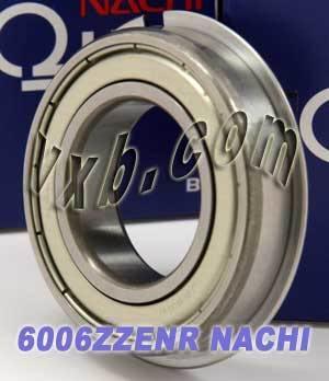 6006ZZENR Nachi Bearing Shielded C3 Snap Ring Japan 30x55x13 Bearing - fast shipping 🇺🇸