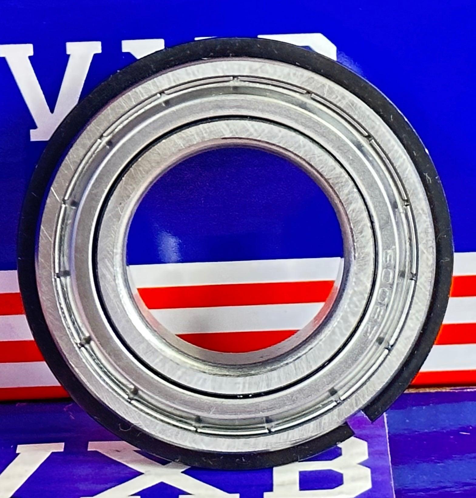 6006ZZNR Shielded Bearing - Snap Ring - 30x55x13mm - fast shipping 🇺🇸