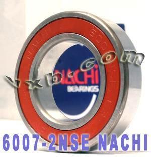6007-2NSE Nachi Bearing 35x62x14 Sealed C3 Japan - fast shipping 🇺🇸