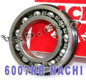 6007NR Nachi Bearing Open C3 Snap Ring Japan 35x62x14mm - fast shipping 🇺🇸