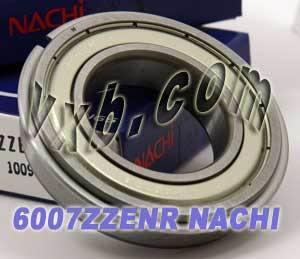 6007ZZENR Nachi Bearing 35x62x14 Shielded C3 Snap Ring Bearing - fast shipping 🇺🇸