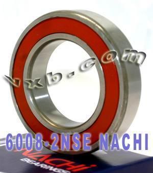 6008-2NSE Nachi Bearing 40x68x15 Sealed C3 Japan - fast shipping 🇺🇸