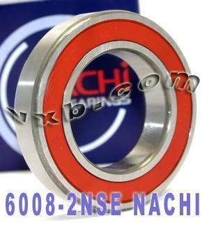 6008-2NSE Nachi Bearing 40x68x15 Sealed C3 Japan - fast shipping 🇺🇸