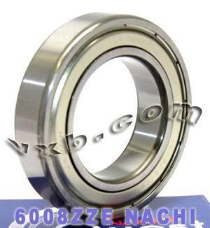6008ZZE Nachi Bearing 40x68x15mm Double Shielded C3 Japan - fast shipping 🇺🇸